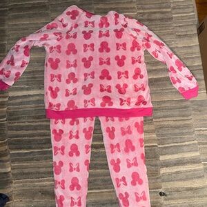 Disney Pink Pajamas Set